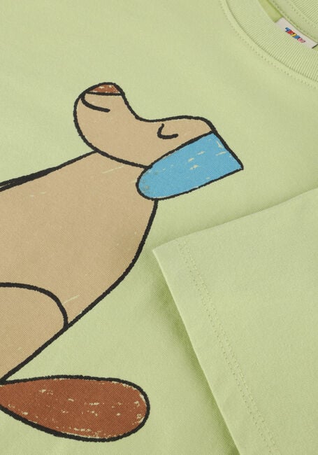 Jelly Mallow T-shirt MR DOG T-SHIRT en vert - large