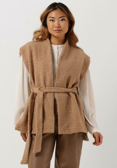 Camel CIRCLE OF TRUST Gilet NYSSA GILET - large