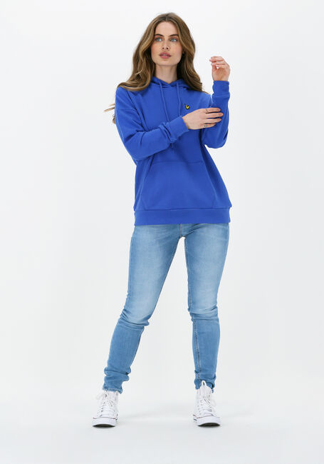 LYLE & SCOTT Chandail OVERSIZED HOODIE en bleu - large