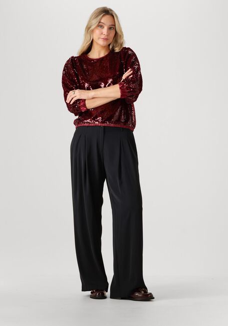 Bordeaux SUMMUM Top TOP SEQUINS - large