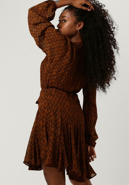 CIRCLE OF TRUST Mini robe JUNA DRESS en or - large