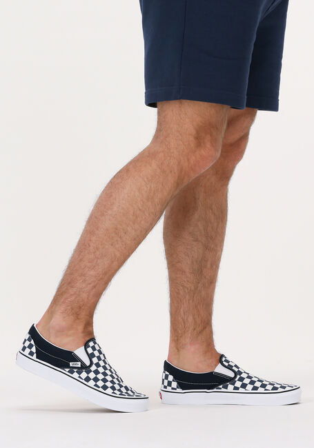 Blauwe VANS Instappers UA CLASSIC SLIP-ON Blauwe VANS Instappers UA CLASSIC SLIP-ON - large