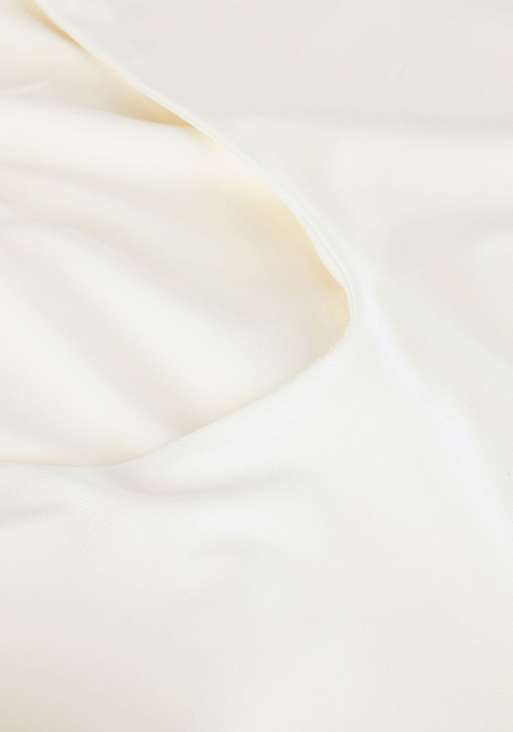 ROSEMUNDE T-shirt BILLIE CAPSLEEVE V-NECK en blanc - large