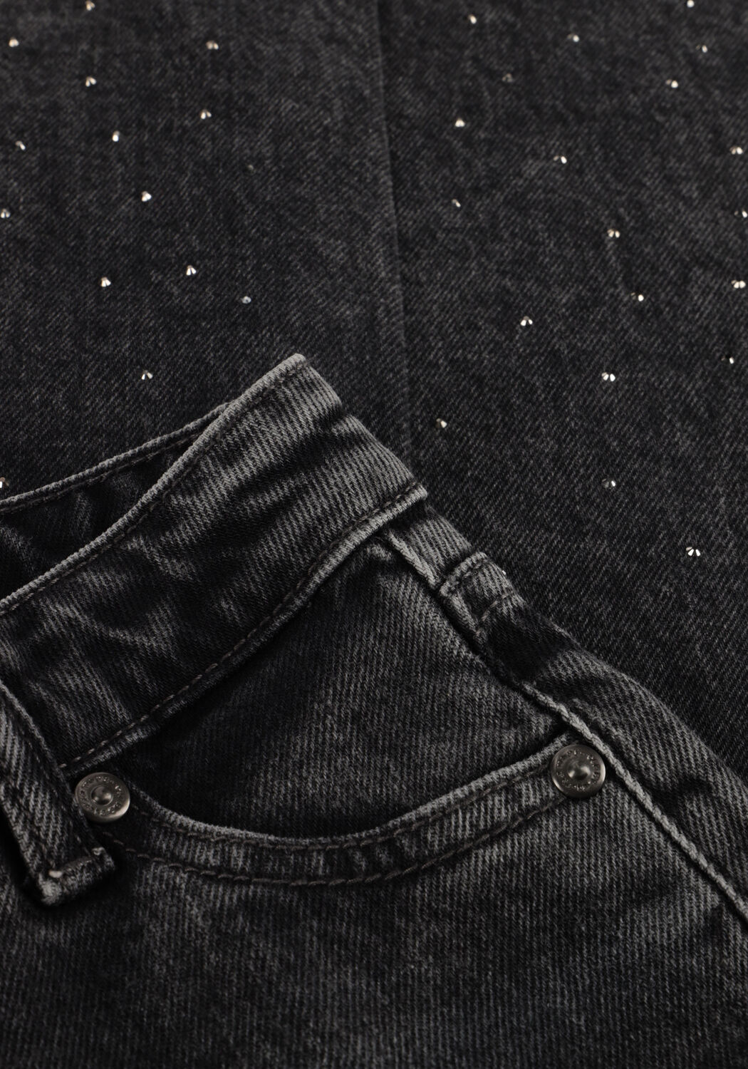 YOUR WISHES Wide jeans STRETCH DENIM WIDE LEG GLITTER JEANS - large