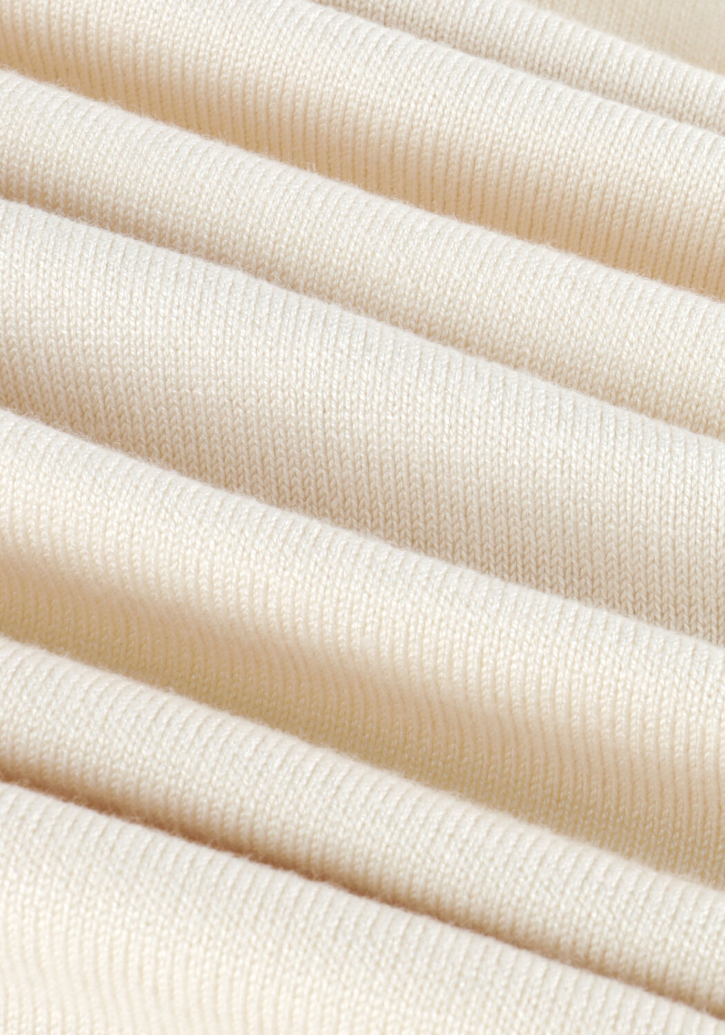 Ecru NOTRE-V Coltrui BASIC KNIT BLOUSE - large