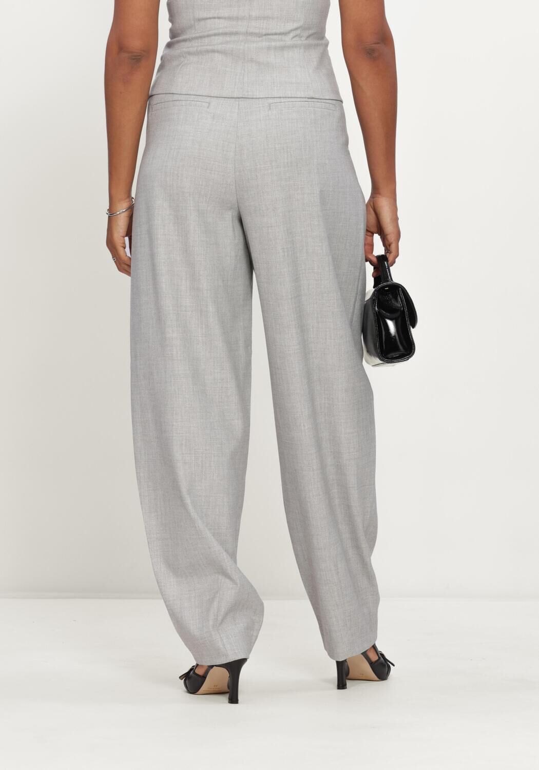 Beige COPENHAGEN MUSE Broeken/jumpsuits CMTAILORY-PANT - large