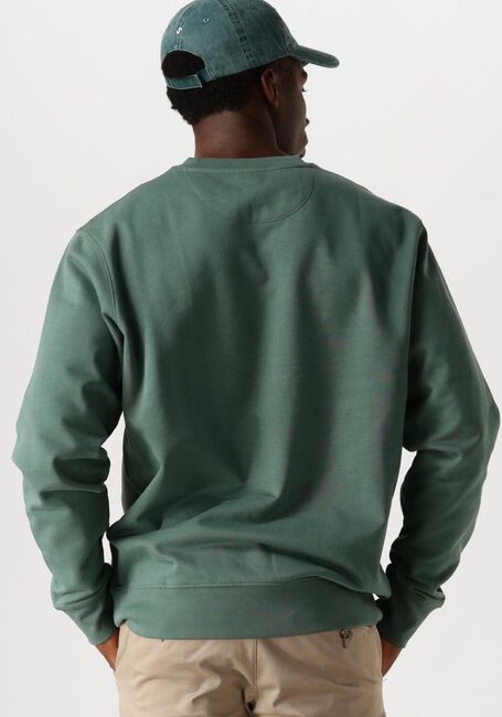 STRØM Clothing Chandail SWEATER en vert - large