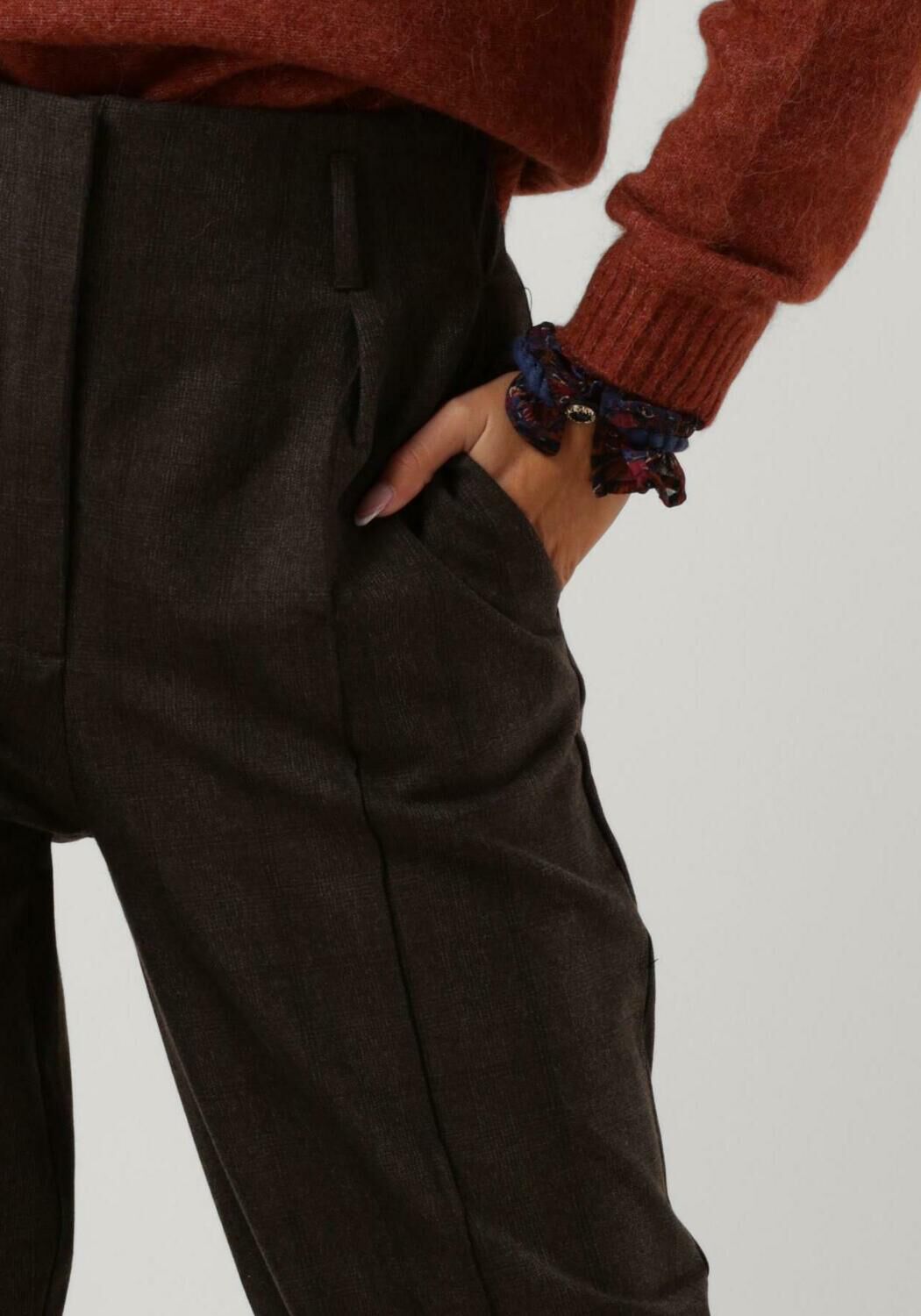 FIVEUNITS Pantalon HAILEY 682 en marron - large