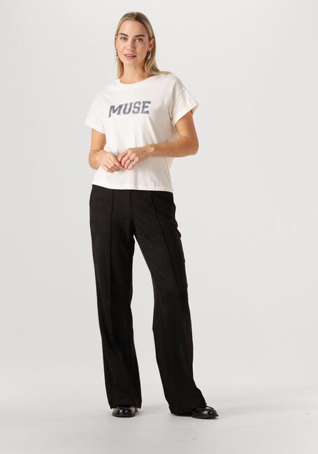 Gebroken wit NUKUS T-shirt LOU SHIRT - large