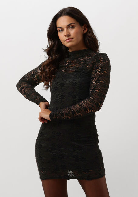 MODSTRÖM Mini robe TILDEMD DRESS en noir - large