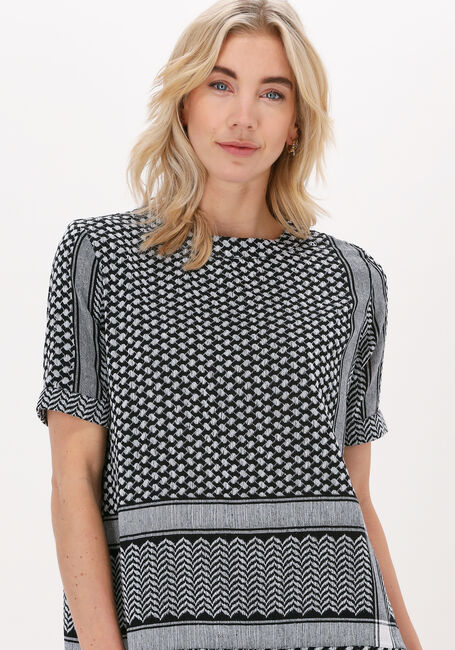ROUGH STUDIOS Mini robe TARA DRESS en noir - large