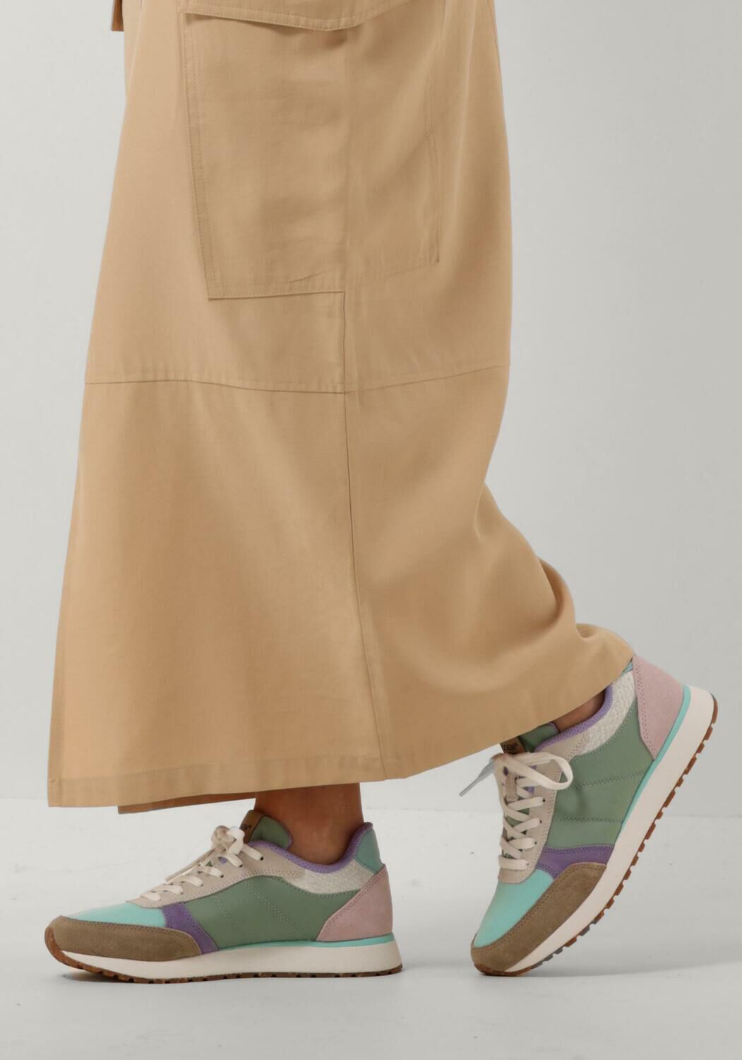 Blauwe WODEN Sneakers RONJA - large