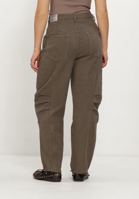 Bruine REFINED DEPARTMENT Jeans LADIES WOVEN BALLOON FIT JEANS LYON - large