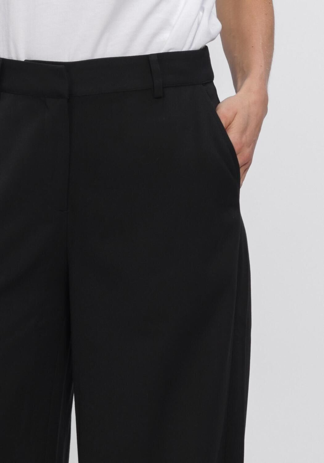 Zwarte ENVII Broeken/jumpsuits ENRAYE PANTS 7092 - large