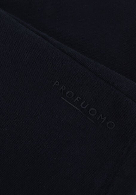 PROFUOMO Pantalon courte PPTQ1-T Bleu foncé - large
