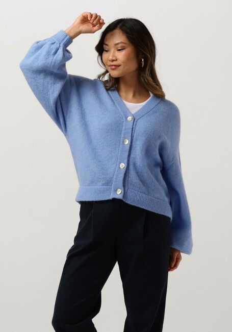 MSCH COPENHAGEN Gilet MSCHPETRINELLE HOPE CARDIGAN en bleu - large