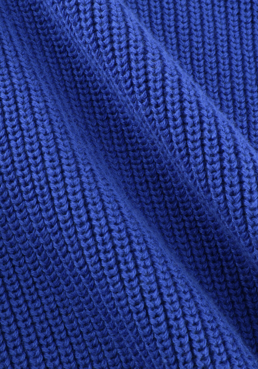 Blauwe TOMMY HILFIGER Trui BOAT NK SWEATER COTTON RIB KNIT - large