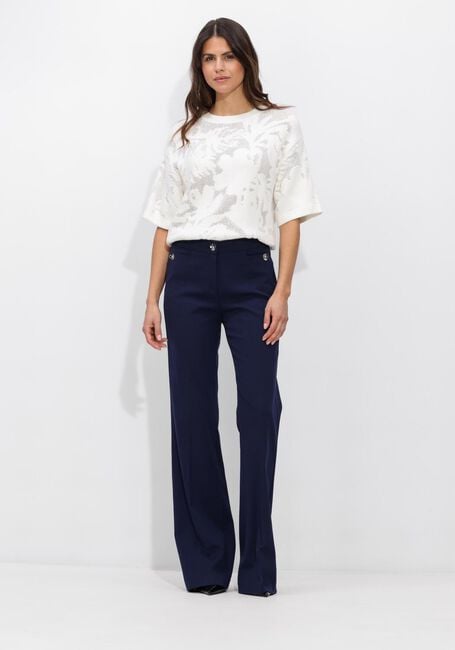 Gebroken wit CAROLINE BISS Trui 1235 - large