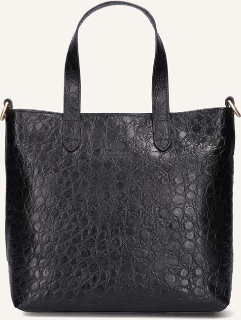 Zwarte FRED DE LA BRETONIERE Shopper 0361 SHOPPING BAG CROCO M Zwarte FRED DE LA BRETONIERE Shopper 0361 SHOPPING BAG CROCO M - large