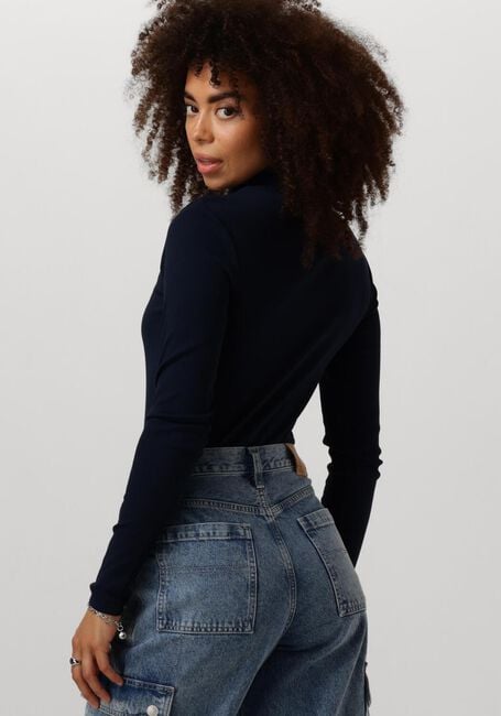 TOMMY JEANS Col roulé TJW ESSENTIAL MOCK NECK en bleu - large