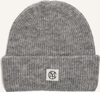 Grijze MSCH COPENHAGEN Muts MSCHHOPE ICON BEANIE Grijze MSCH COPENHAGEN Muts MSCHHOPE ICON BEANIE - medium
