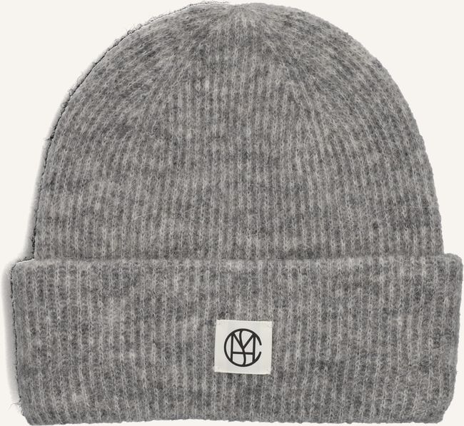 Grijze MSCH COPENHAGEN Muts MSCHHOPE ICON BEANIE Grijze MSCH COPENHAGEN Muts MSCHHOPE ICON BEANIE - large