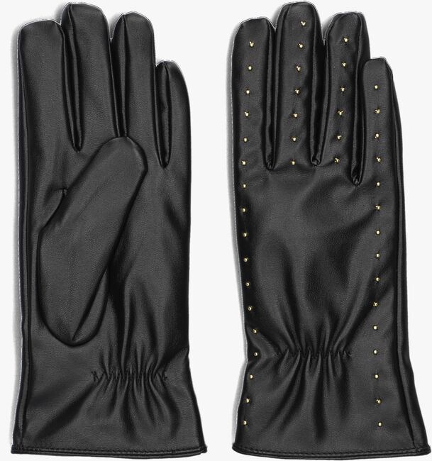 Zwarte LIU JO Handschoenen STUDS ECO GLOVES - large