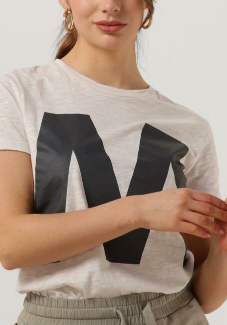 Gebroken wit MOSCOW T-shirt 47-04-MTEE - large