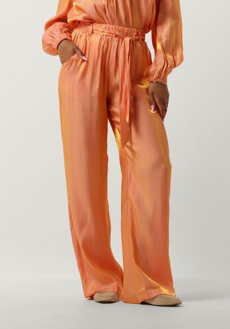 STUDIO AMAYA Pantalon large CARMEN en orange - large