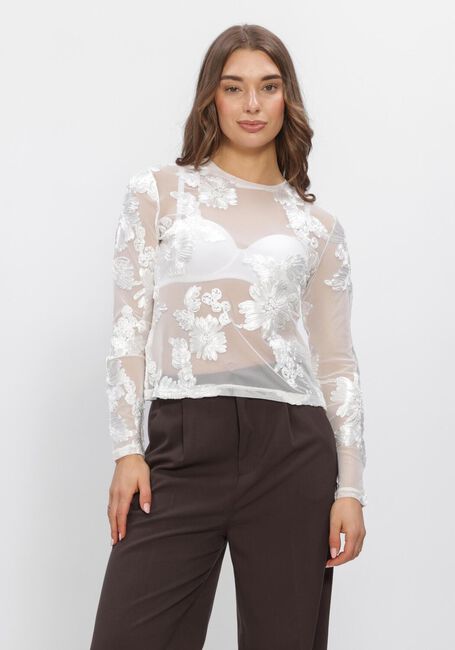 COPENHAGEN MUSE CMFLOW-BLOUSE Hauts & T-shirts &Eacute;cru - large