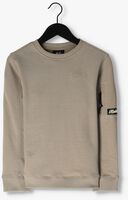 Taupe MALELIONS Sweater CREWNECK - medium