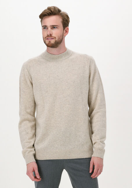 Zand ANERKJENDT Trui AKRICO LAMBSWOOL KNIT - large