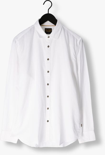 Ecru PME LEGEND Casual overhemd LONG SLEEVE SHIRT CTN/LINEN - large
