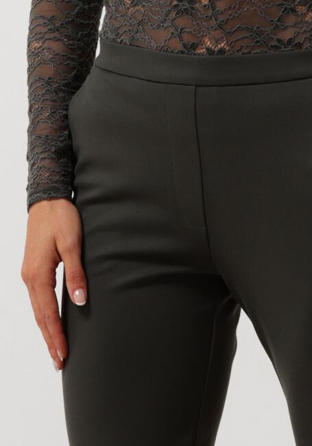 MODSTRÖM Pantalon évasé TANNY FLARE PANTS en vert - large