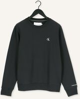 Zwarte CALVIN KLEIN Sweater CK ESSENTIAL REG CN Zwarte CALVIN KLEIN Sweater CK ESSENTIAL REG CN - medium