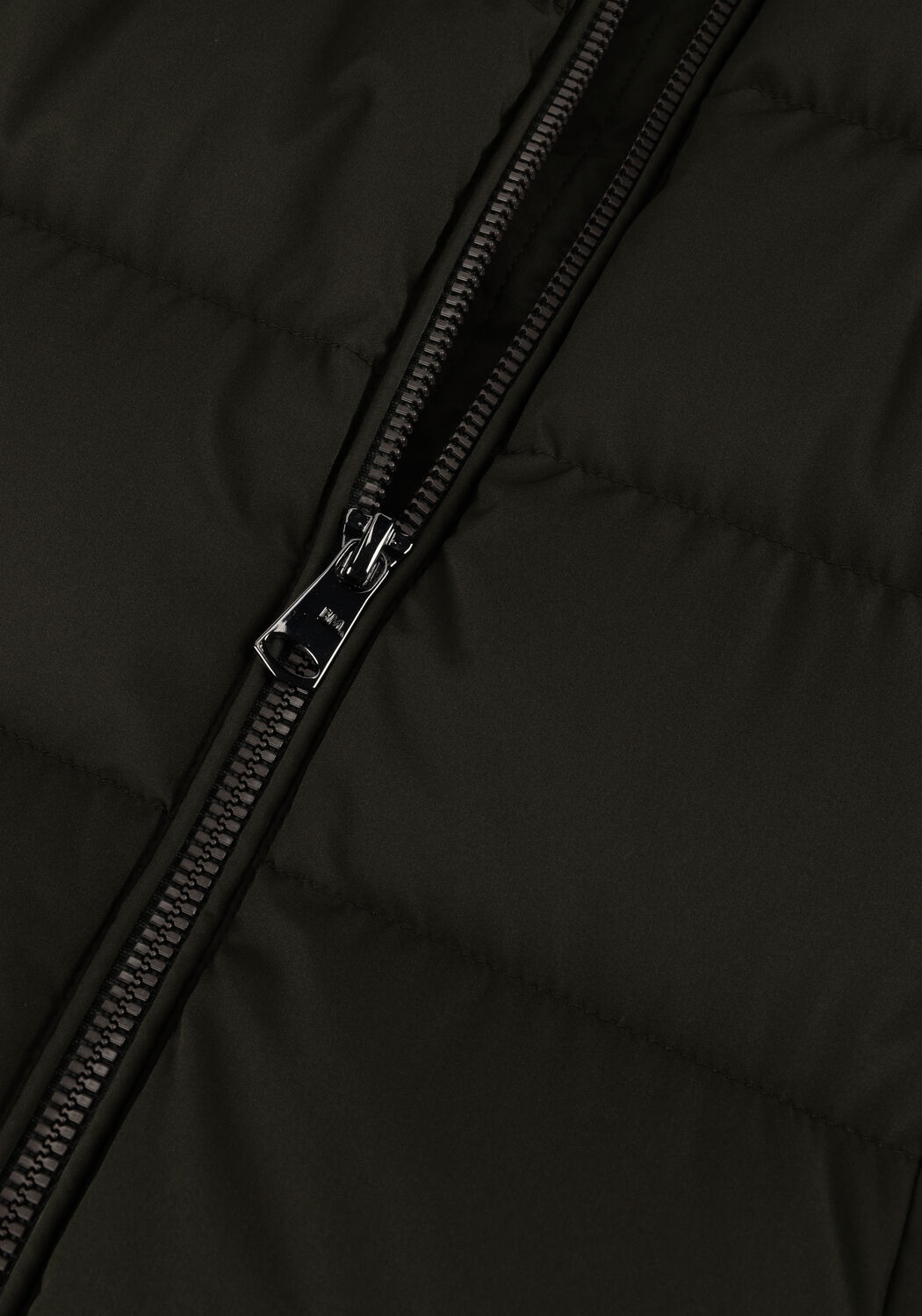 Groene BEAUMONT Gewatteerde jas POLLY - large