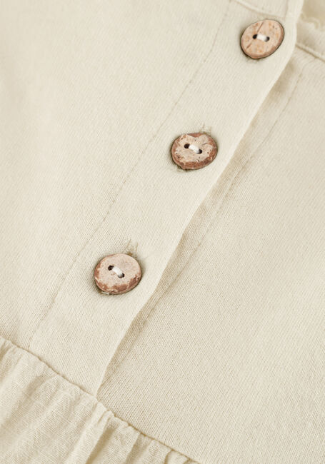 Ecru PLAY UP Mini jurk MIXED DRESS - large