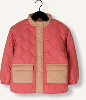 KONGES SLOJD Veste matelassé PACE JACKET Corail KONGES SLOJD Veste matelassé PACE JACKET Corail - medium