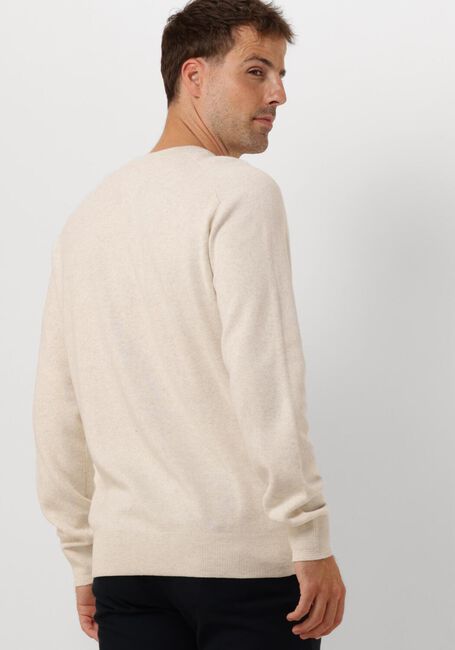 TOMMY HILFIGER Pull SPECKLEDMOULINE GRAPHIC C NECK en beige - large