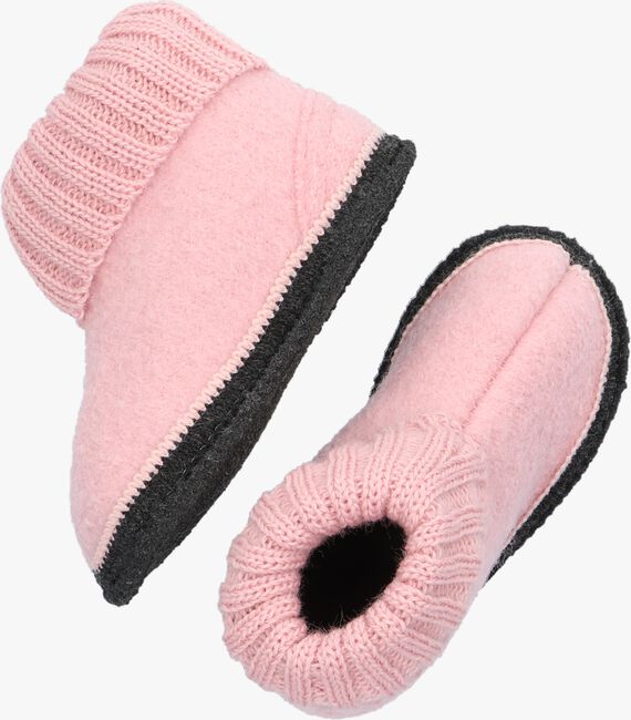 BERGSTEIN COZY Chaussons en rose - large