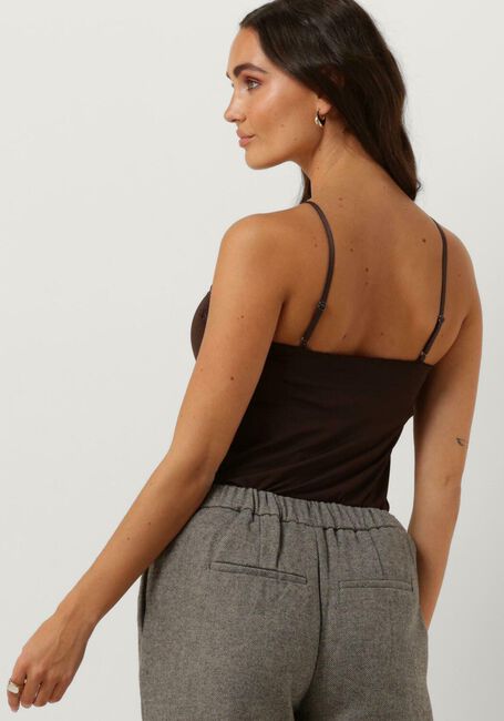 ROSEMUNDE Haut 4217-837 STRAP TOP en marron - large