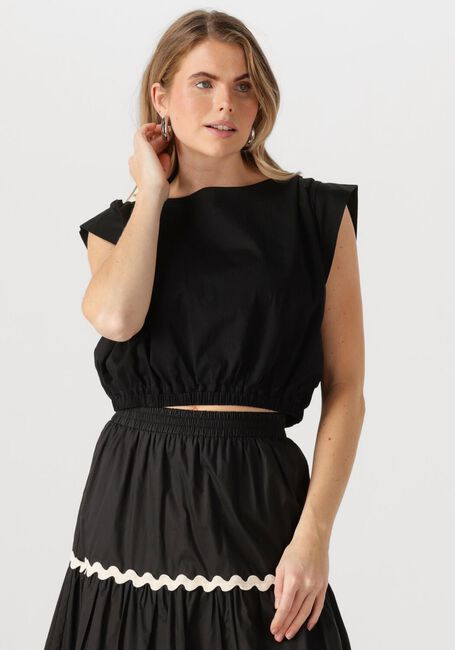 SUNCOO T-shirt MARCHA en noir - large