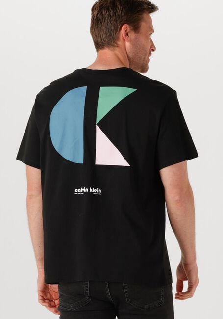 CALVIN KLEIN T-shirt SS 20S CK BHS LG GRP en noir - large