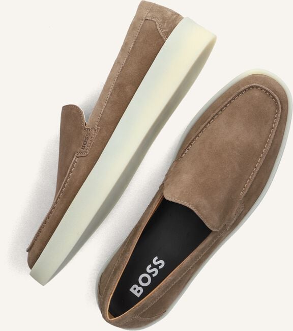 Beige BOSS Instappers CLAY LOAFER Beige BOSS Instappers CLAY LOAFER - large
