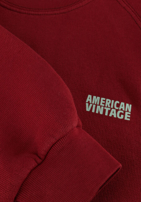 AMERICAN VINTAGE Pull IZUBIRD en rouge - large