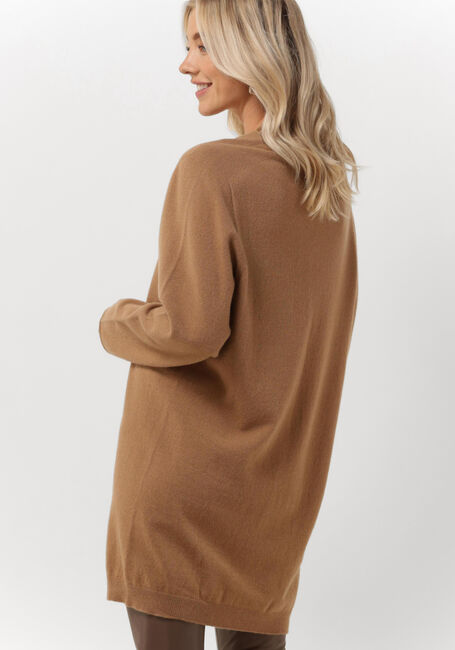 SEMICOUTURE Mini robe Y2WG09 en camel - large