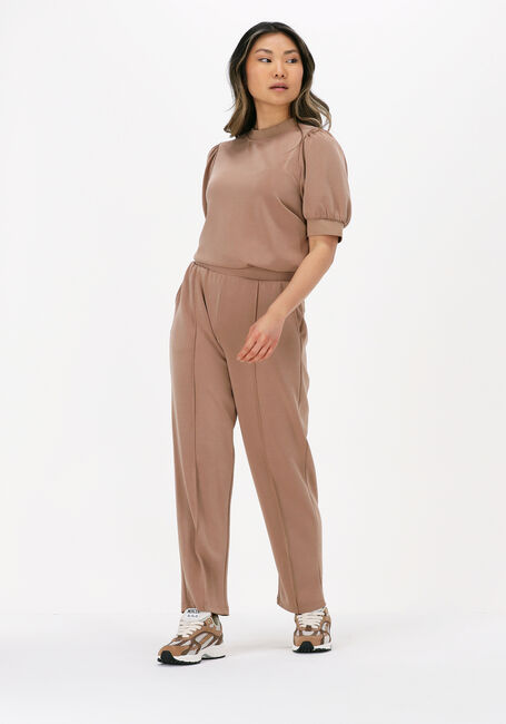 Beige Y.A.S. Sweater YASCOMO SS SWEAT - large