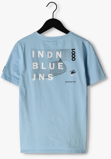 INDIAN BLUE JEANS T-shirt T-SHIRT INDIAN BACKPRINT en bleu - large