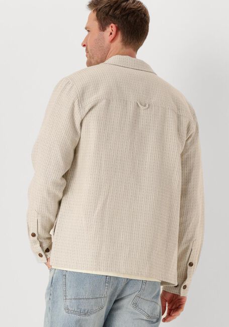 Ecru ANERKJENDT Overhemden AKOSCAR NEW OVERSHIRT - large