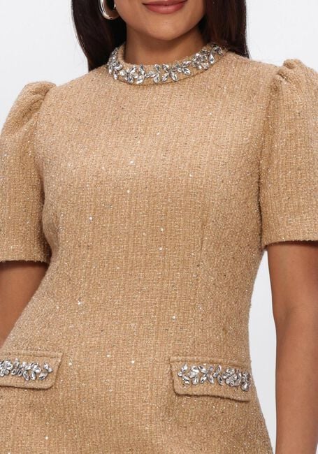 LINA LOCCHI Mini robe LL-AGNESE Sable - large